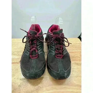 Nike Women's Shox Navina Sneakers 356918-065‎ - Black/Pink Sz 9.5 Athletic Shoes